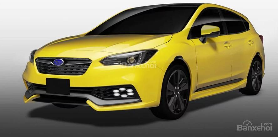 Subaru Impreza và XV concept mới sắp ra mắt tại triển lãm xe Tokyo
