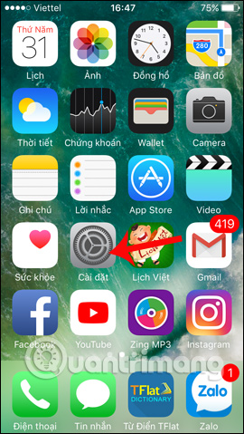 Thủ thuật kiểm tra thời gian sử dụng ứng dụng trên iOS