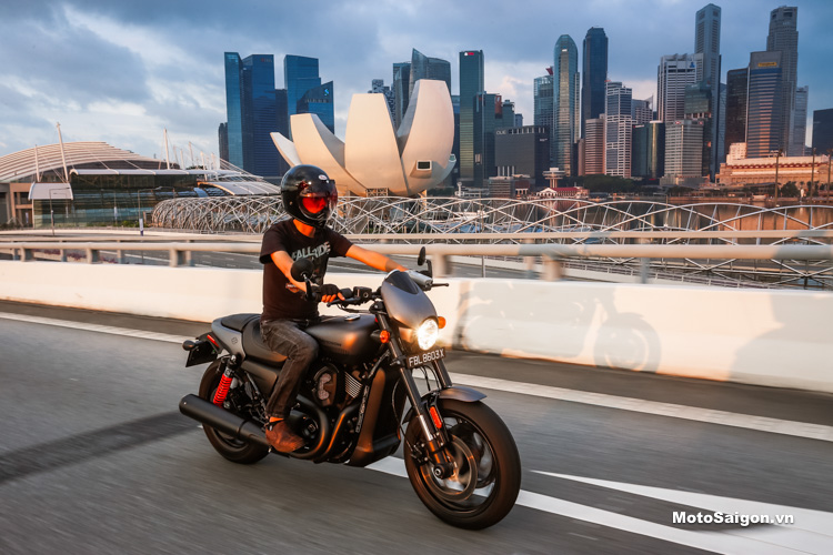 Tổng hợp pô đồ chơi cực hay cho Harley-Davidson Street Rod 2017