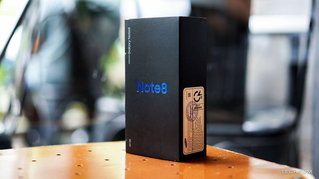 [Update] Mở hộp Galaxy Note 8 Maple Gold chính hãng - Tặng thành viên tai nghe Samsung Level U Pro