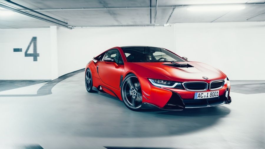 [VIDEO] BMW i8 được AC Schnitzer cải thiện diện mạo đáng kể