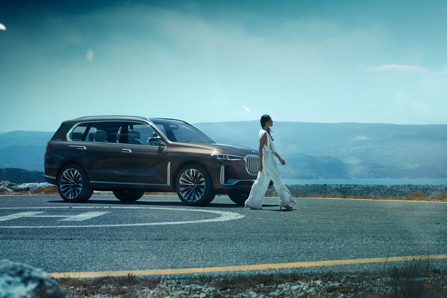 [VIDEO] BMW X7 iPerformance concept được công bố hoàn toàn trước thềm Frankfurt