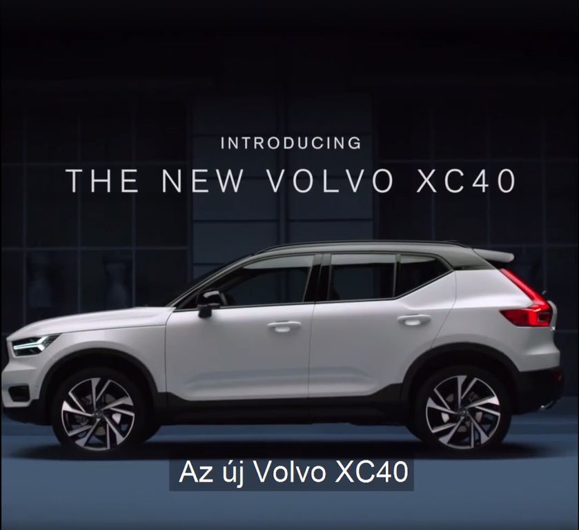 [VIDEO] Volvo sơ ý để lộ toàn bộ hình ảnh về XC40 trong đoạn trailer "nhá hàng"