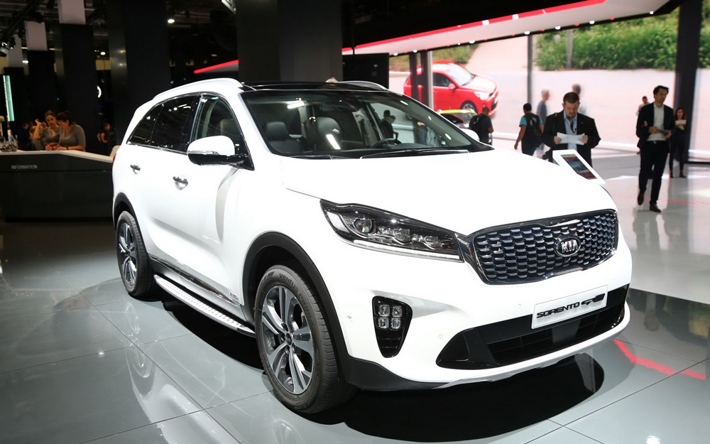 Xem kỹ Kia Sorento 2018 vừa ra mắt