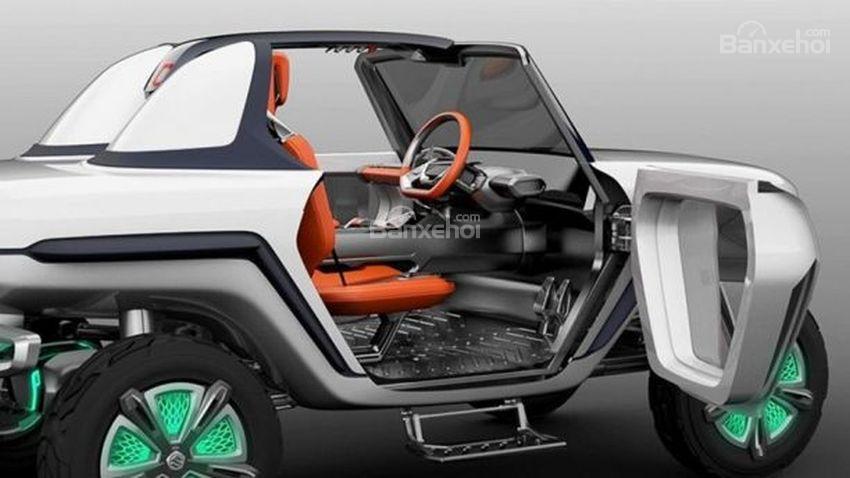 Xem trước Suzuki e-Survivor concept trước thềm triển lãm Tokyo