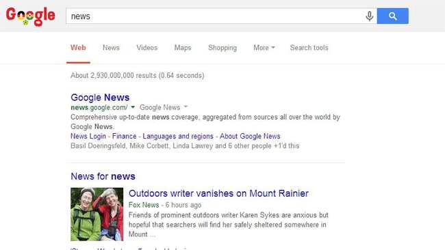 20 "bí kíp" sử dụng Google Search hiệu quả mà không phải ai cũng biết(Phần 1 )
