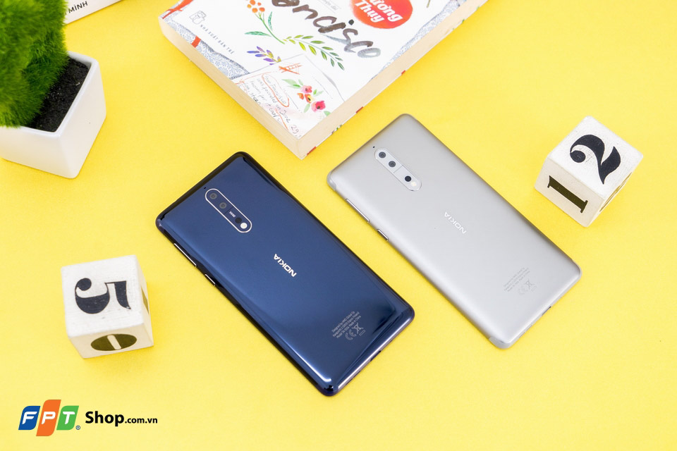 3 Cái nhất của flagship cao cấp Nokia 8 có thể bạn chưa biết