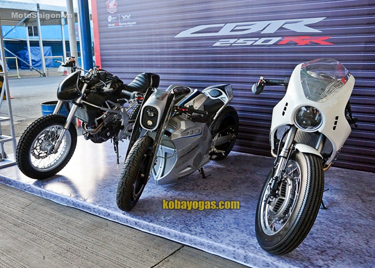 Ấn tượng với các phiên bản độ của Honda CBR250RR