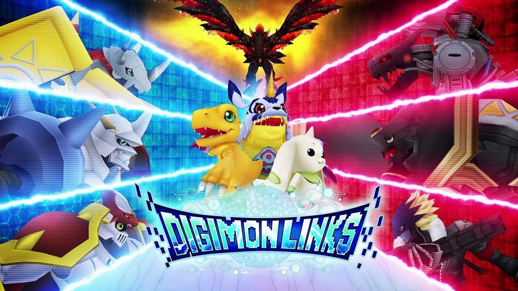 [Android] Cùng trở về tuổi thơ với DigimonLinks phiên bản tiếng anh chính chủ từ Bandai