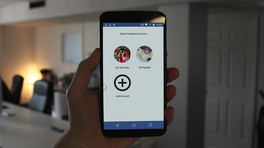 [Android] Dùng nhiều tài khoản trong cùng một giao diện với ứng dụng miễn phí Frost for Facebook