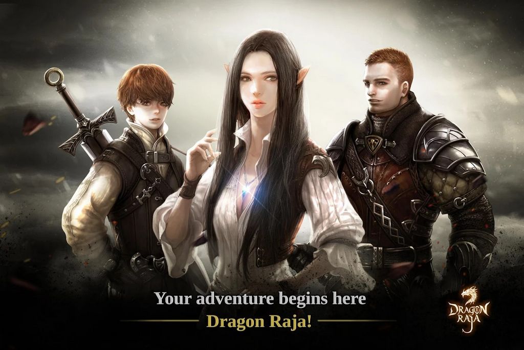 [Android] Game cổ điển Dragon Raja được hồi sinh trên mobile với lối chơi A-RPG cực hấp dẫn