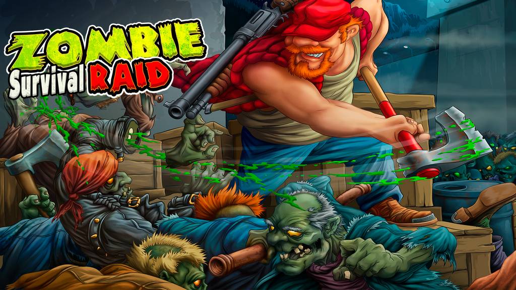 [Android] Game đi cảnh bắn súng Zombie Raid: Survival đang được miễn phí bản Full trên Play Store