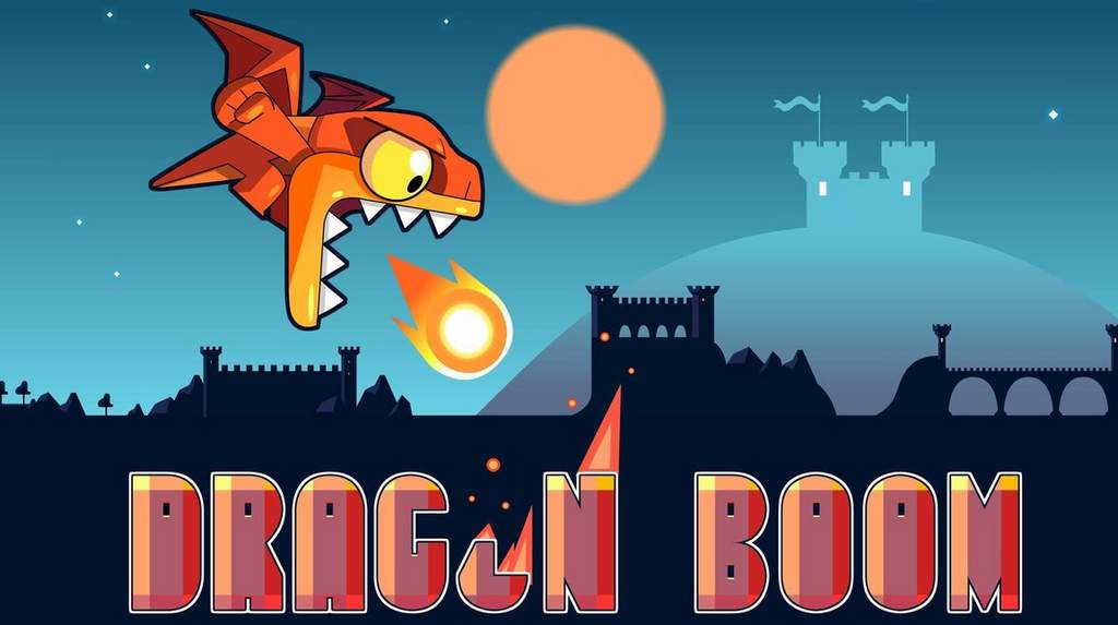 [Android/iOS] Drag'n'Boom - Game arcade vui nhộn cho phép điều khiển rồng và càn quét mọi thứ