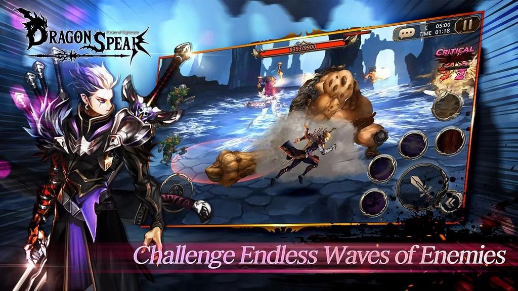 [Android/iOS] Dragon Spear - Game nhập vai chặt chém nóng bỏng đã có mặt tại Đông Nam Á