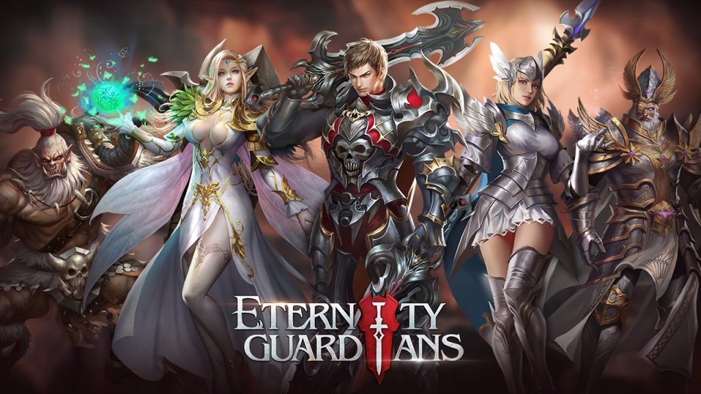[Android/iOS] Eternity Guardians - Game Hack N Slash đầy hấp dẫn về thần thoại Bắc Âu trên mobile