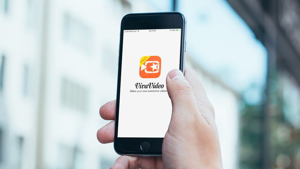 [Android/iOS] Hướng dẫn cài đặt miễn phí ứng dụng chỉnh sửa video mạnh mẽ VivaVideo Pro