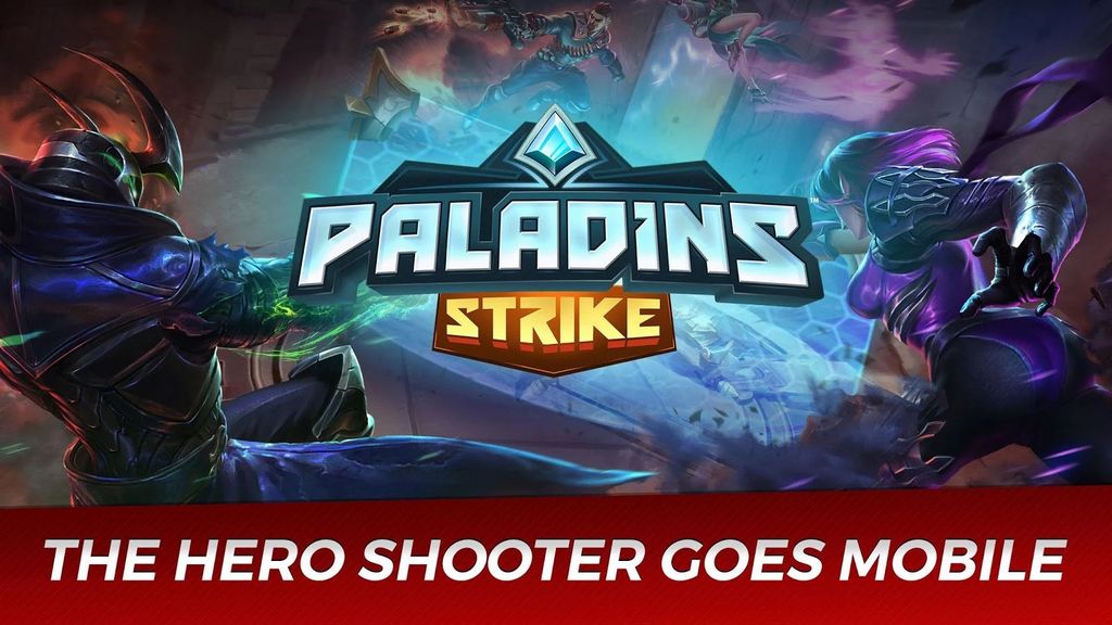 [Android/iOS] Paladins Strike - MOBA Shooter Paladins phiên bản mobile đã chính thức cập bến