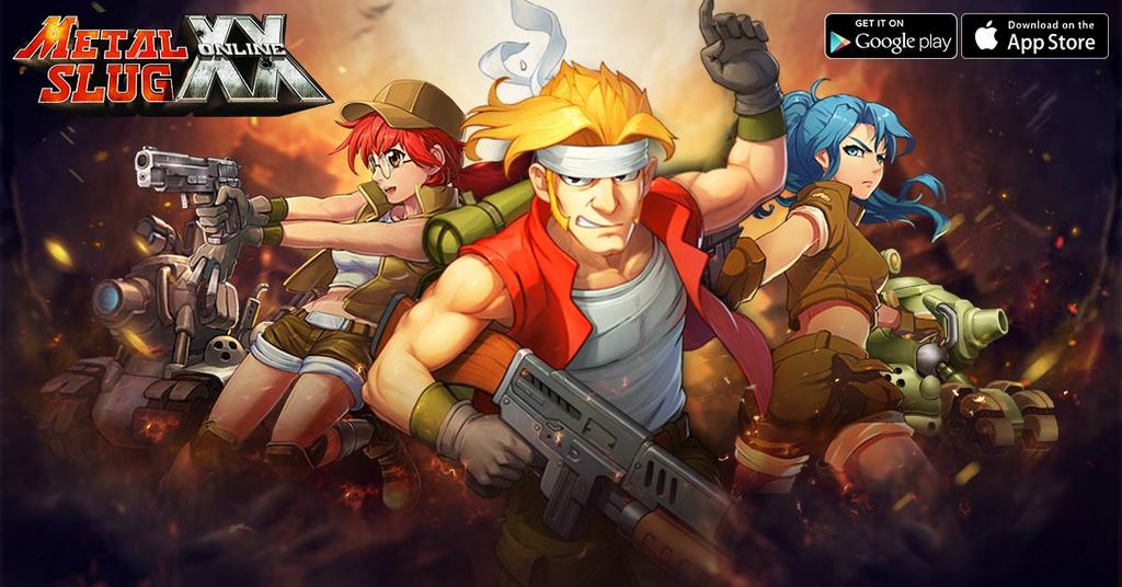 [Android] Metal Slug XX Online - Thử ngay "Rambo lùn" phiên bản online miễn phí ngay trên di động