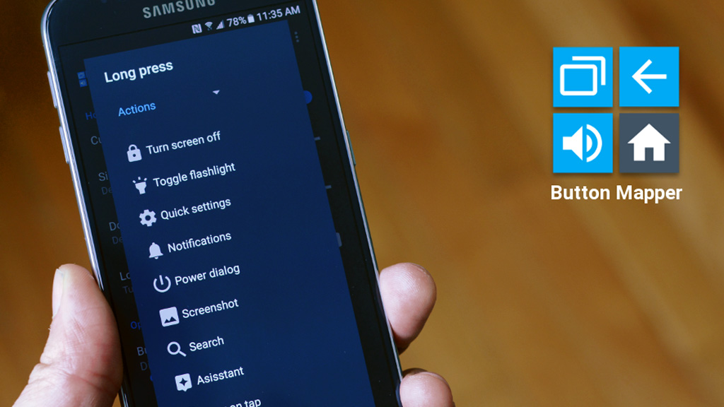 [Android] Ứng dụng tùy biến chức năng của phím điều hướng và nút bấm vật lý miễn phí