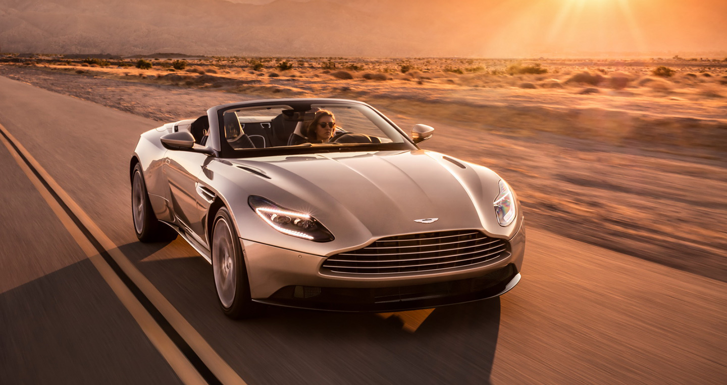 Ảnh chi tiết Aston Martin DB11 Volante 2018