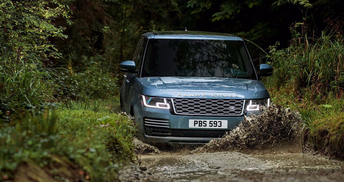 Ảnh chi tiết Range Rover 2018
