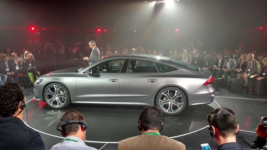Audi A7 2019 hấp dẫn và đầy công nghệ chính thức trình làng
