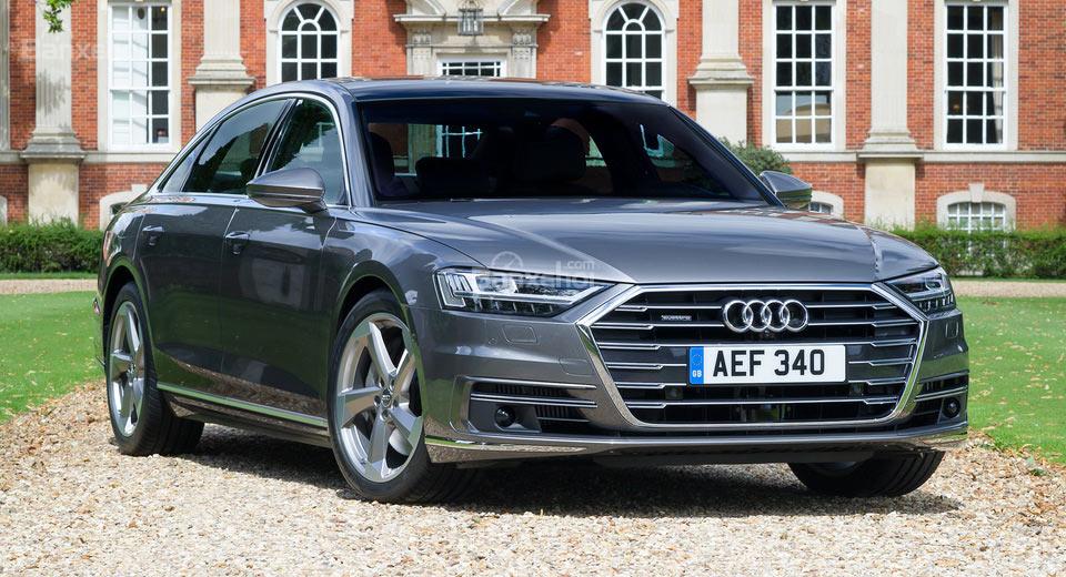 Audi A8 hoàn toàn mới có giá bán 69.100 bảng tại Anh