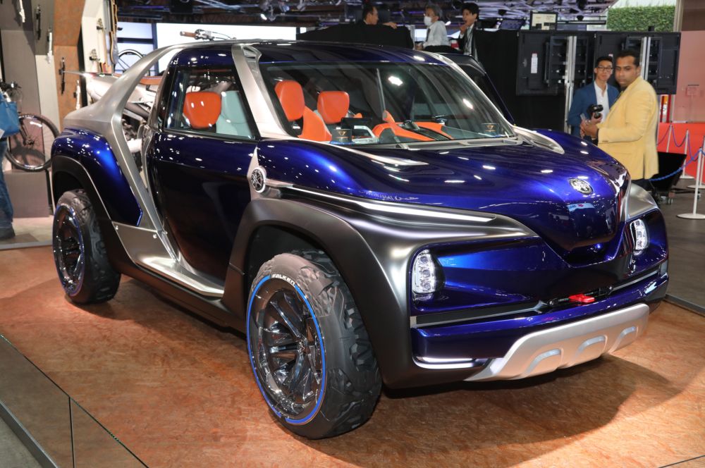 Bất ngờ với mẫu xe bán tải của Yamaha tại triển lãm Ô tô Tokyo 2017