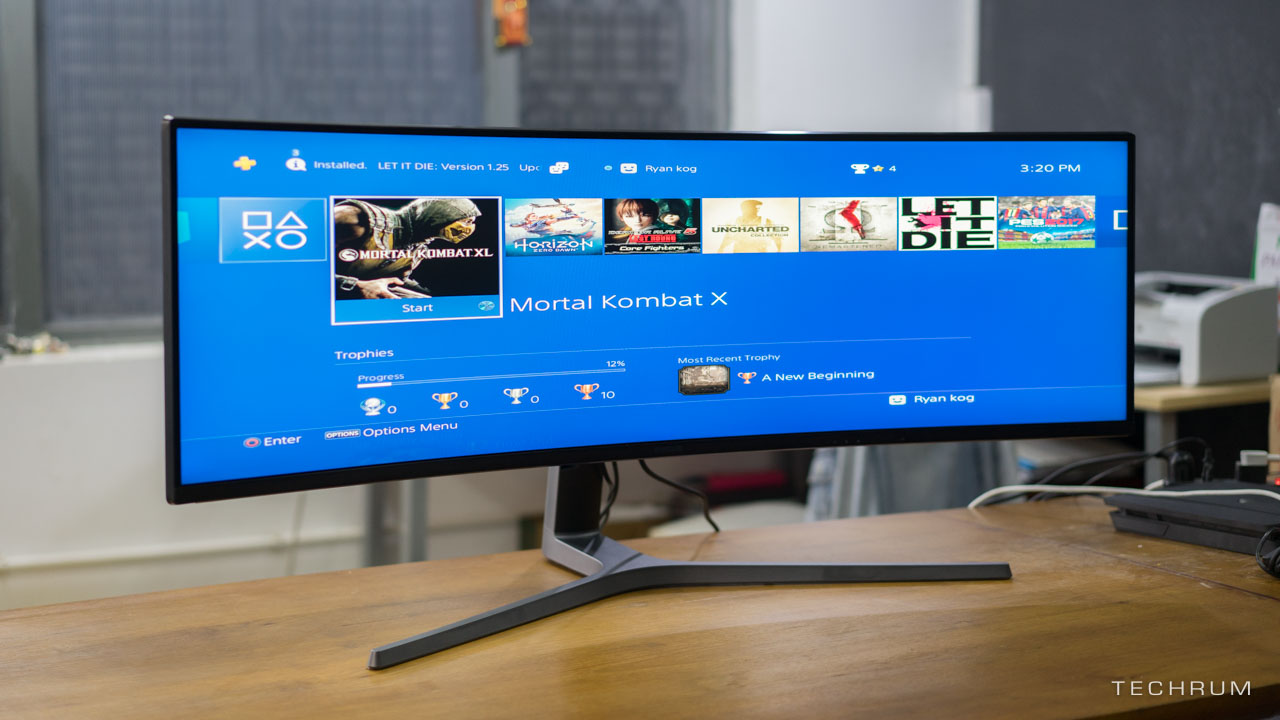 Đập hộp màn hình "khủng" Samsung QLED GAMING MONITOR: Đắt từng inch, chất từng điểm ảnh