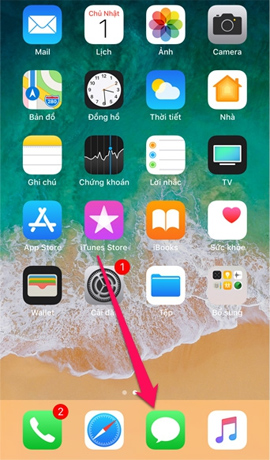 Cách ẩn danh mục gợi ý trong ứng dụng Tin nhắn iOS 11