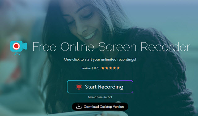 Cách quay màn hình và webcam với Screen Recorder của Apowersoft