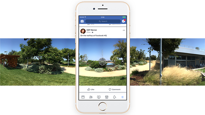 Không chỉ sự sống động, đẹp mắt, câu hình ảnh bìa Facebook 360 độ còn mang đến cho bạn những trải nghiệm thú vị và mới lạ nhất khi đăng tải trên mạng xã hội của mình.