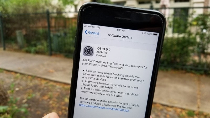 Cách xoá thông báo cập nhật iOS mới để tránh phiền toái
