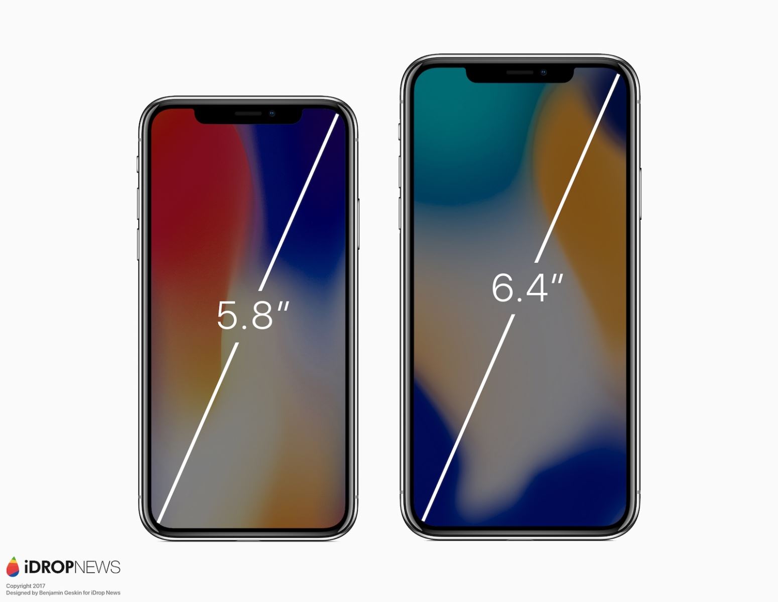 Chân dung iPhone X Plus qua những thông tin rò rỉ mới nhất