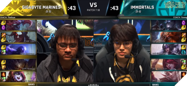 [CKTG 2017] Những sai lầm GAM không nên mắc lại sau trận thua trước Immortals