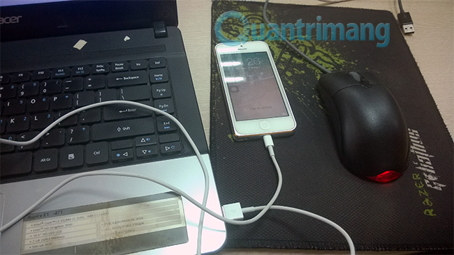 Copy ảnh từ iPhone/iPad vào máy tính không cần iTunes