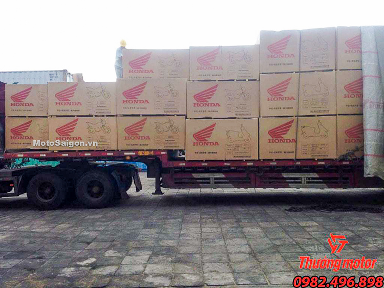 Cực sốc lô hàng Honda CG125 2017 giá từ 28 triệu đồng vừa về Việt Nam