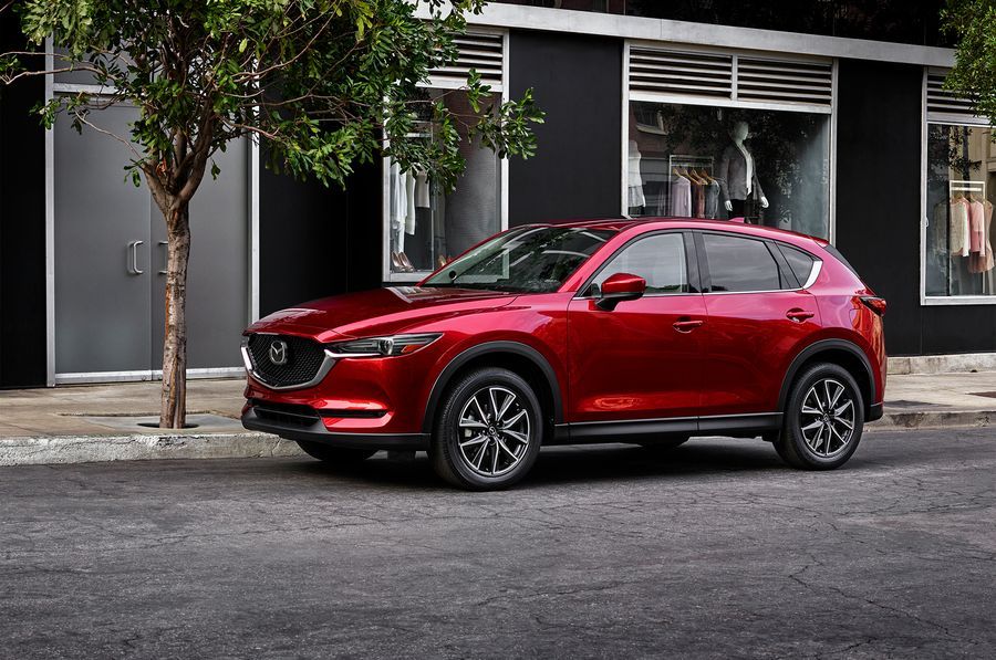 [ĐÁNH GIÁ XE] Mazda CX-5 2017 - Lột xác để trở thành crossover tinh tế và cao cấp