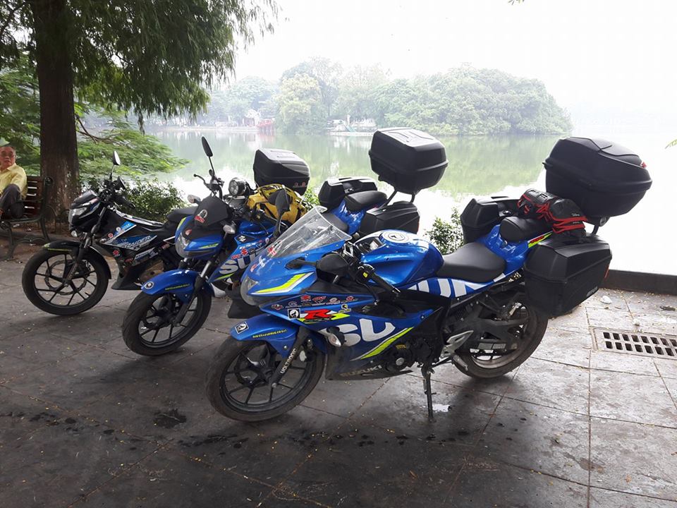 [Dấu Chân Những Cô Gái] Team đã đến Hà Nội chuẩn bị cho cung Tà Xùa – Hà Giang