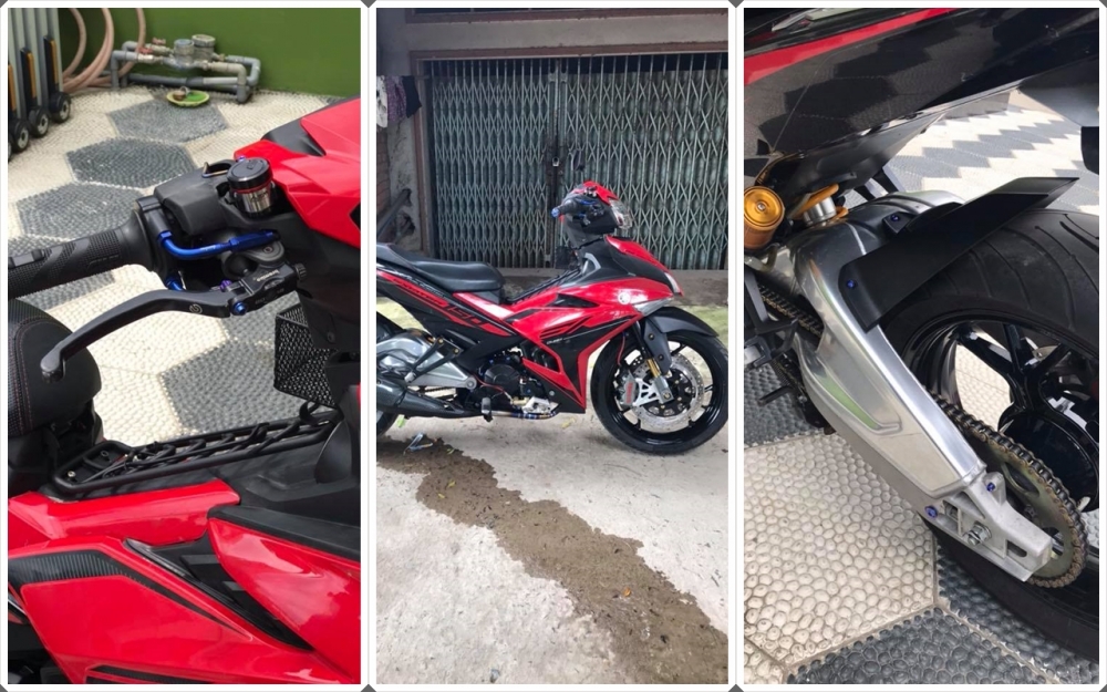 Yamaha Exciter 150 đã "lột xác" hoàn toàn với kiểu dáng đầy chất thể thao và sắc sảo, hóa thân thành BMW