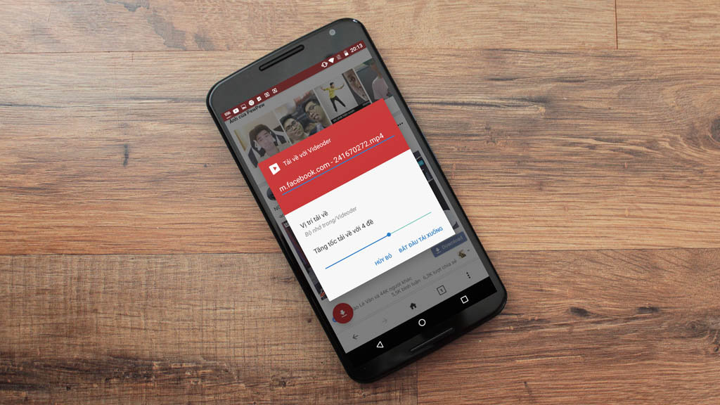 [Free] Videoder: Tải video chất lượng cao, tự chuyển sang file MP3 từ YouTube dành cho Android