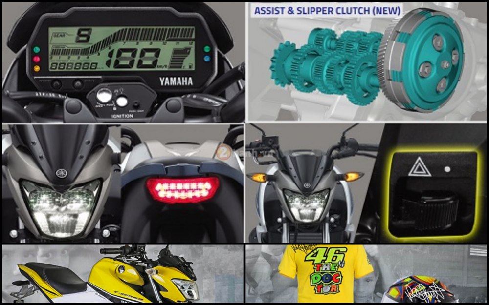 Fz155i 2018 chuẩn bị tung ra phiên bản kỷ niệm với đầy đủ Option kèm theo