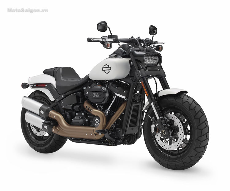 Harley-Davidson Fat Bob 107 114 2018 có gì mới?Hình ảnh giá bán thông số