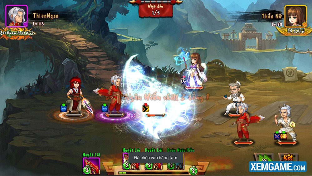 HKGH Mobile – Hiệp Khách Truyện thỏa mãn fan Hiệp Khách trong ngày đầu ra mắt