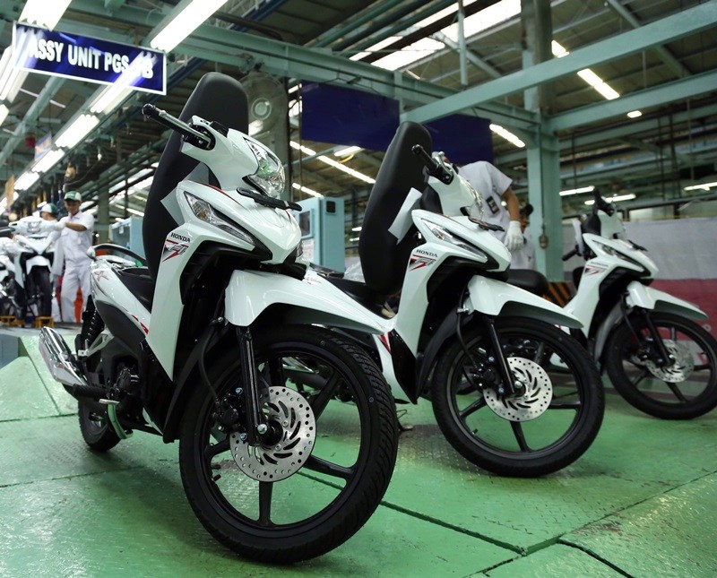 Honda Revo 110 với 2 phiên bản X và Fit giá từ 23 triệu đồng
