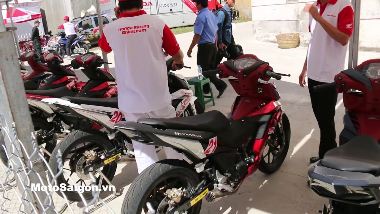 Honda Winner 150 Repsol phiên bản trường đua racing
