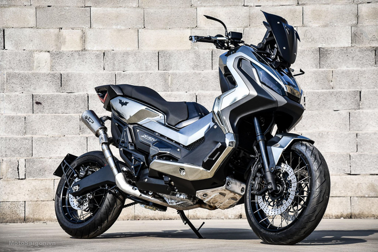 Honda X-ADV Dark Horse độ ấn tượng cả ngoại hình lẫn sức mạnh bên trong