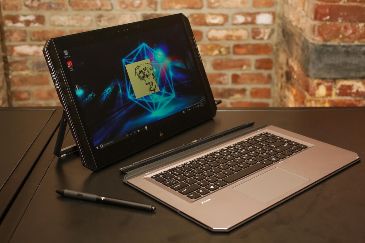 HP ra mắt ZBook x2 chiếc máy 2 trong 1 với màn hình 4K, hỗ trợ bút cảm ứng và card đồ họa NVDIA [HOT]