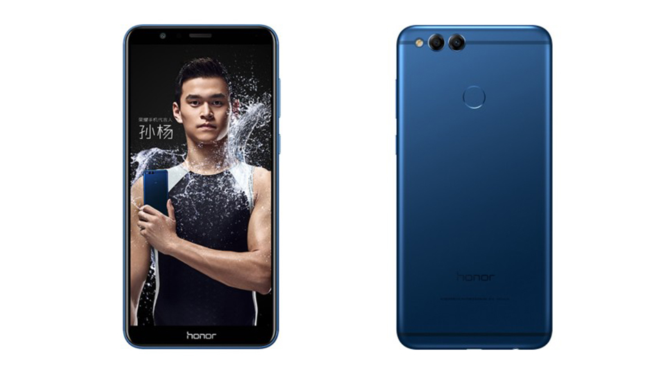 Huawei Honor 7X ra mắt: Màn hình 18:9 viền siêu mỏng, camera kép, giá 4.5 triệu