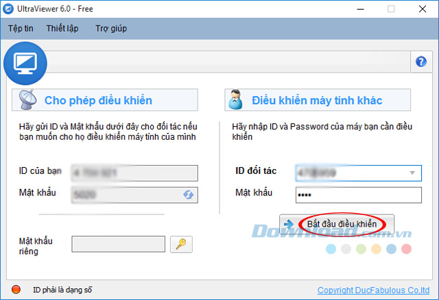 Hướng dẫn điều khiển máy tính từ xa bằng UltraViewer